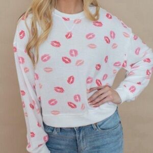 Z-Supply kiss sweater